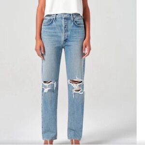 Agolde Mia Distressed Jeans size 26